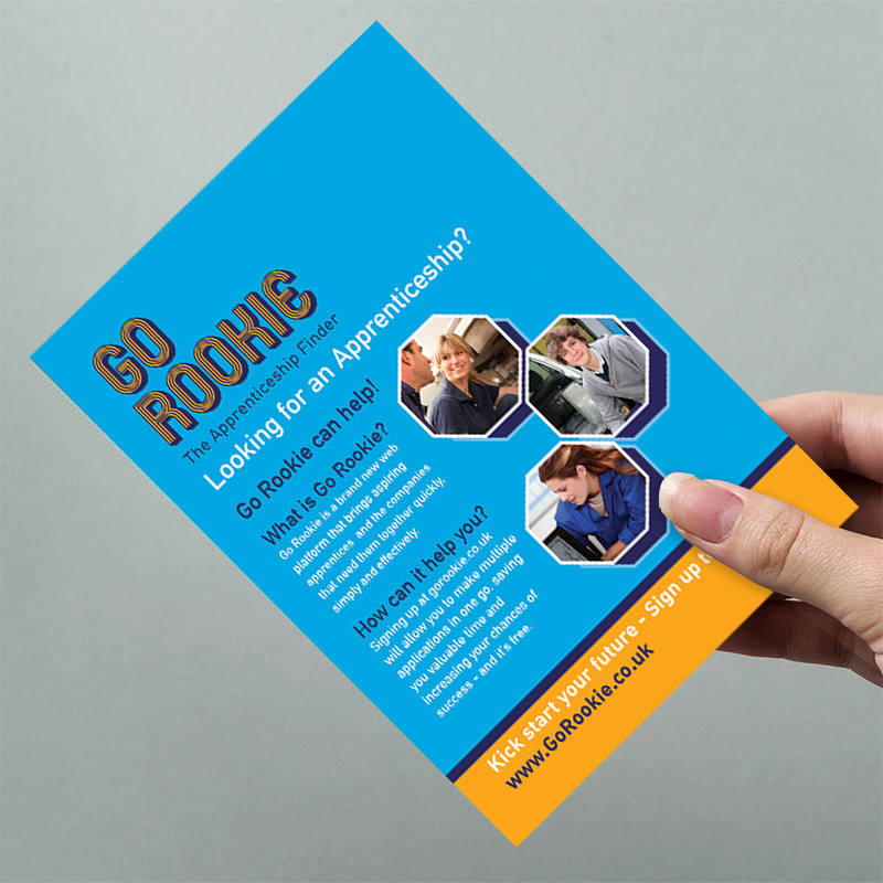 Go Rookie A5 Leaflet